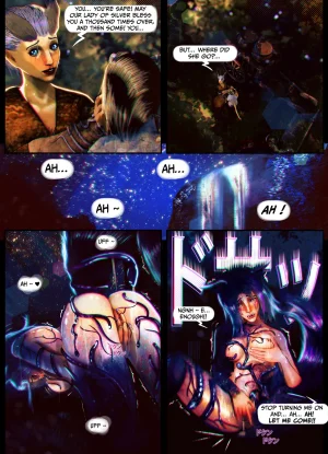 Sharesss Embrace by UmbreoctaliAn erotic story set in the universe of Dungeons Dragons English - Page 6