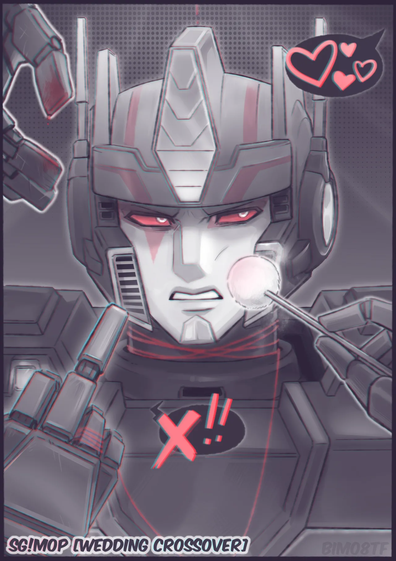 Shattered Glass MOP Wedding Comic Bimo8TF - Image 1