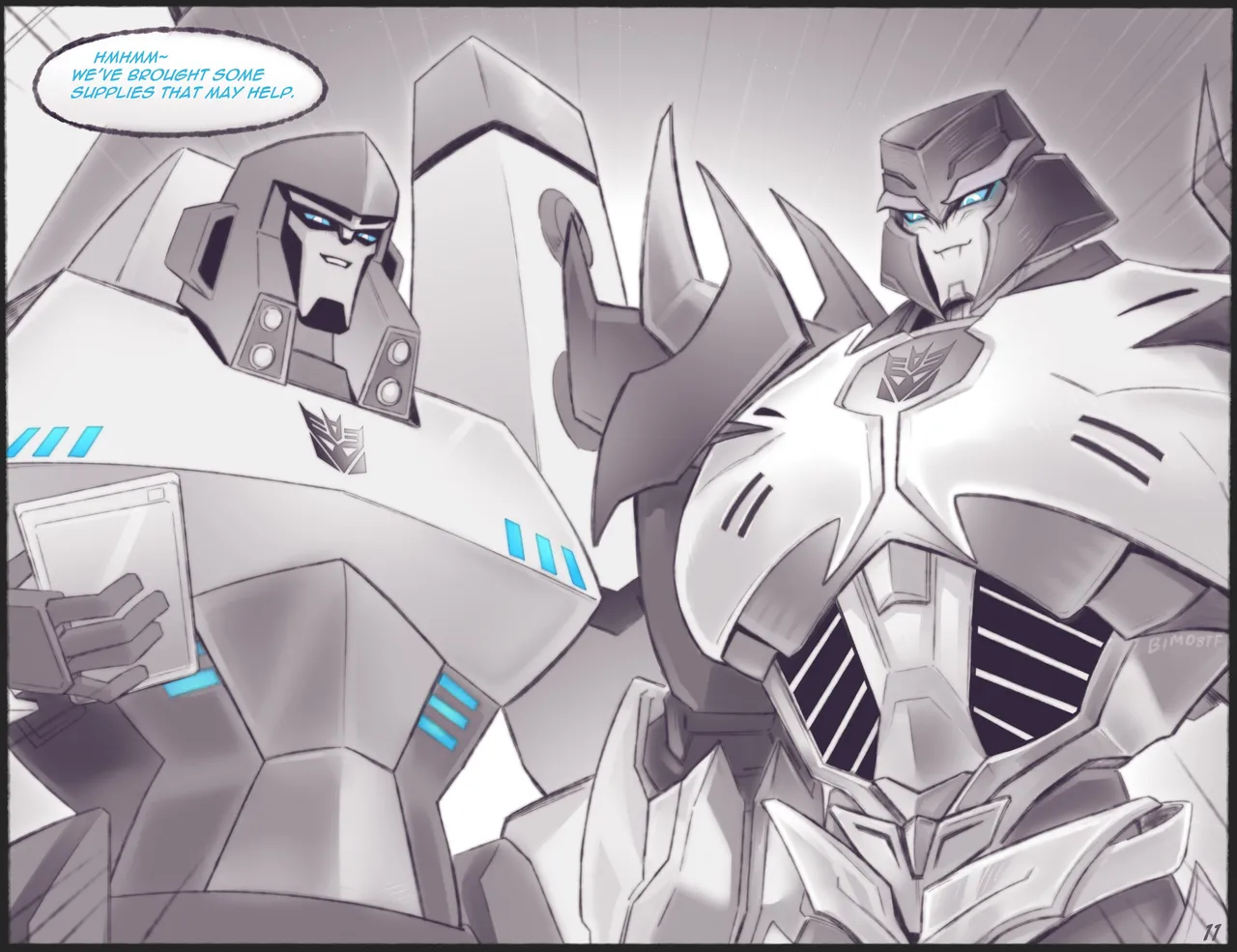 Shattered Glass MOP Wedding Comic Bimo8TF - Image 12