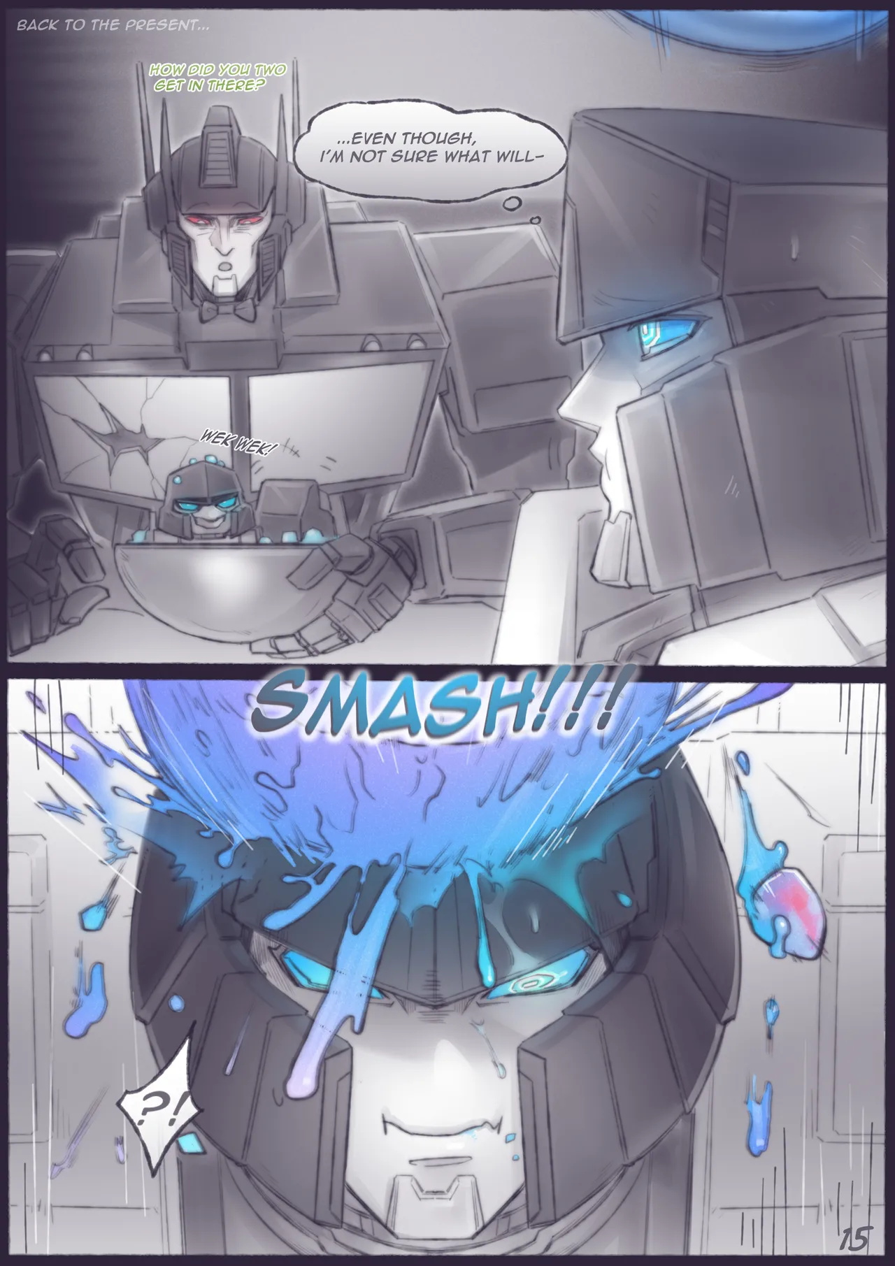 Shattered Glass MOP Wedding Comic Bimo8TF - Image 16