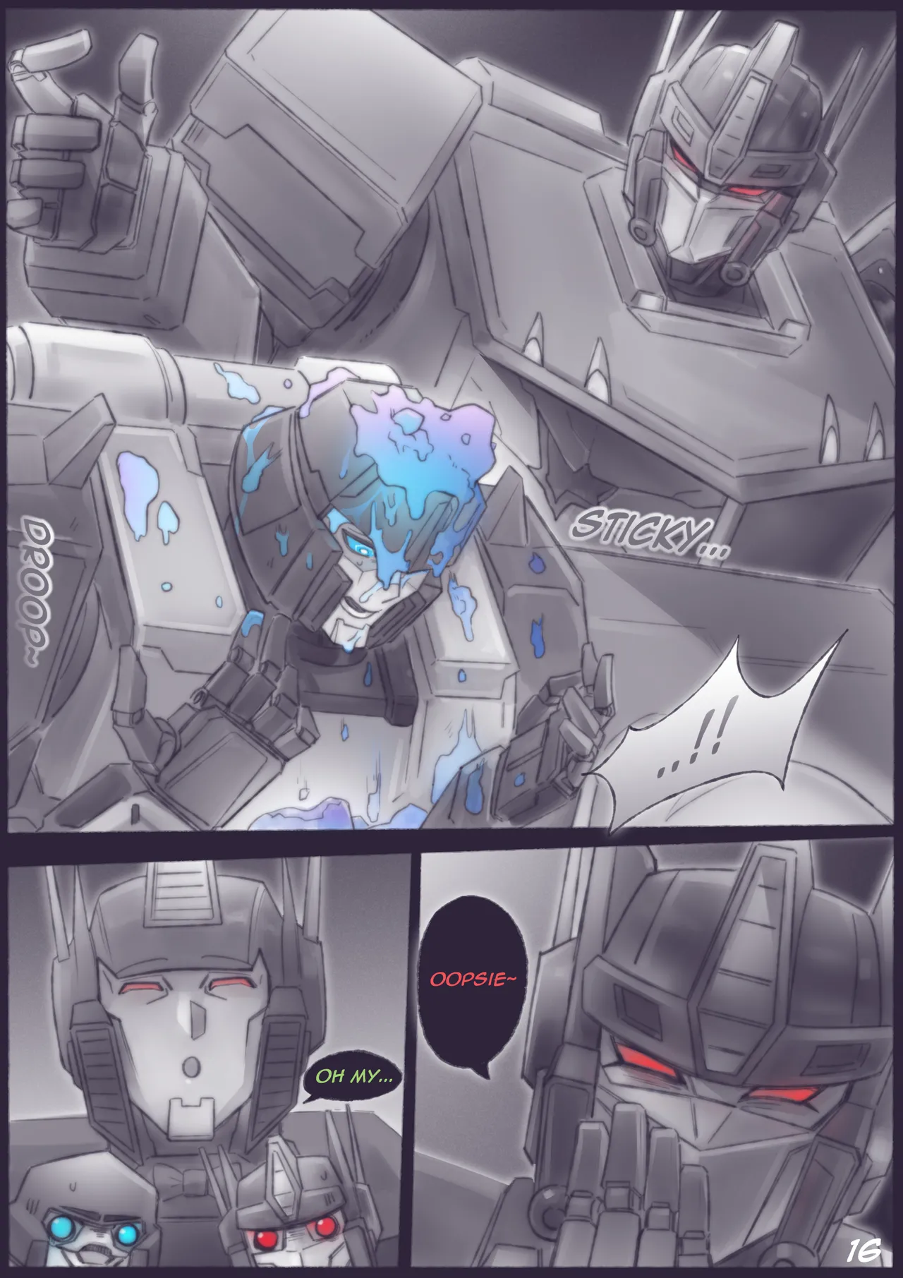 Shattered Glass MOP Wedding Comic Bimo8TF - Image 17