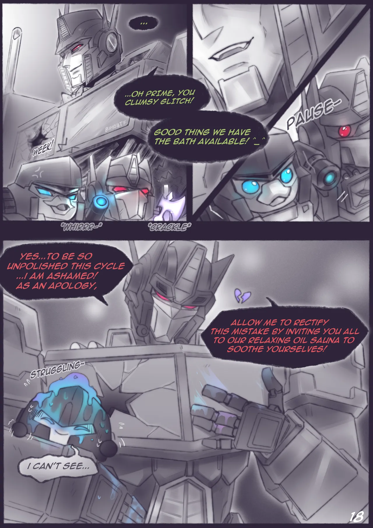 Shattered Glass MOP Wedding Comic Bimo8TF - Image 19