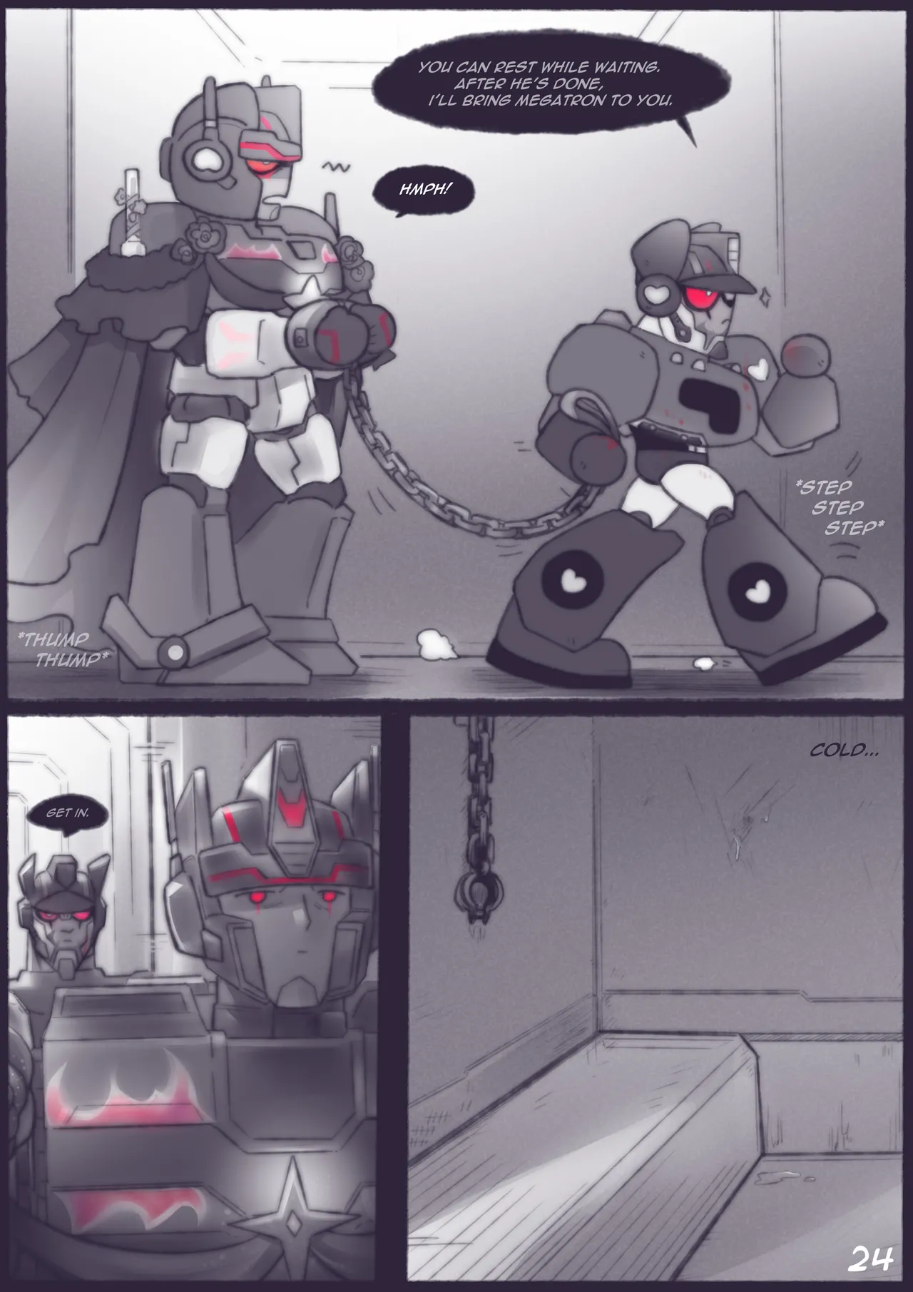 Shattered Glass MOP Wedding Comic Bimo8TF - Image 25