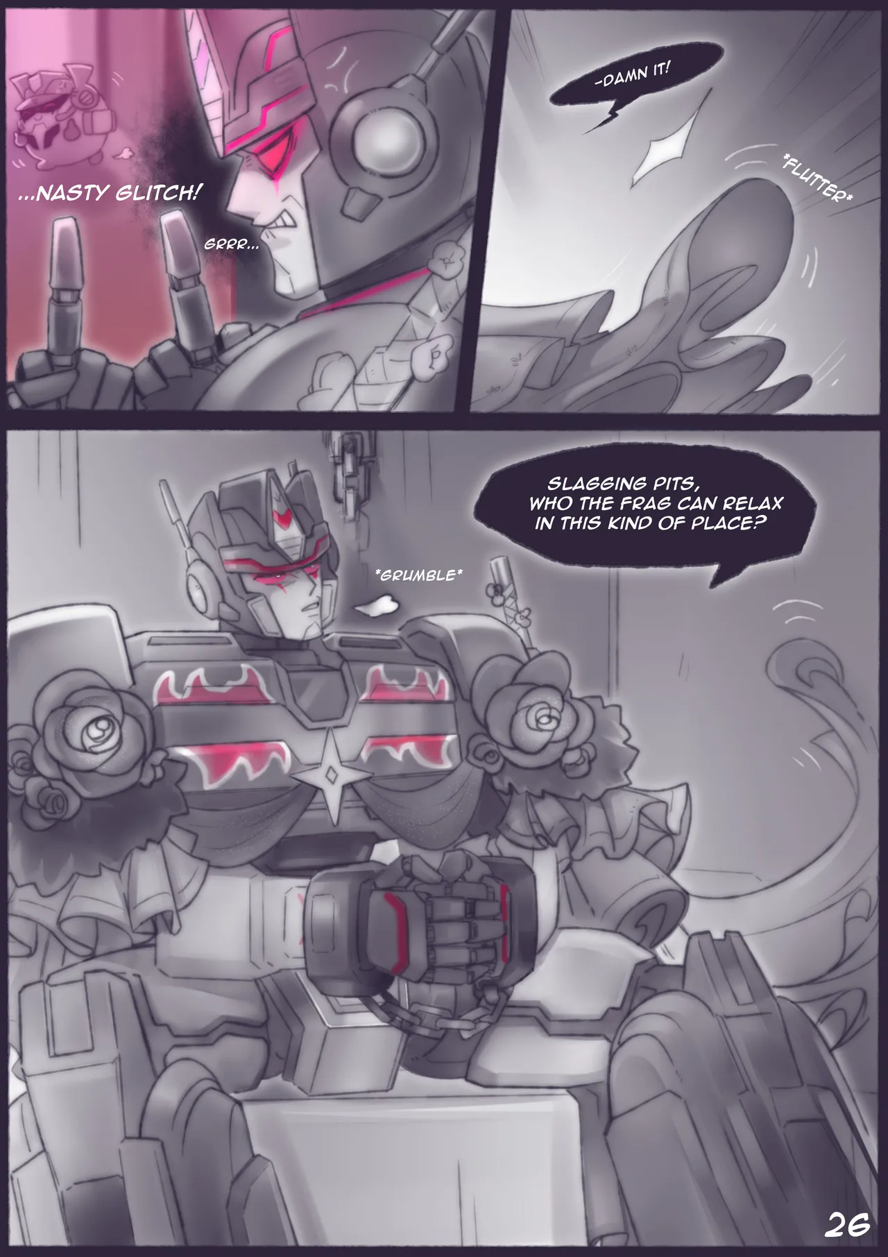 Shattered Glass MOP Wedding Comic Bimo8TF - Image 27