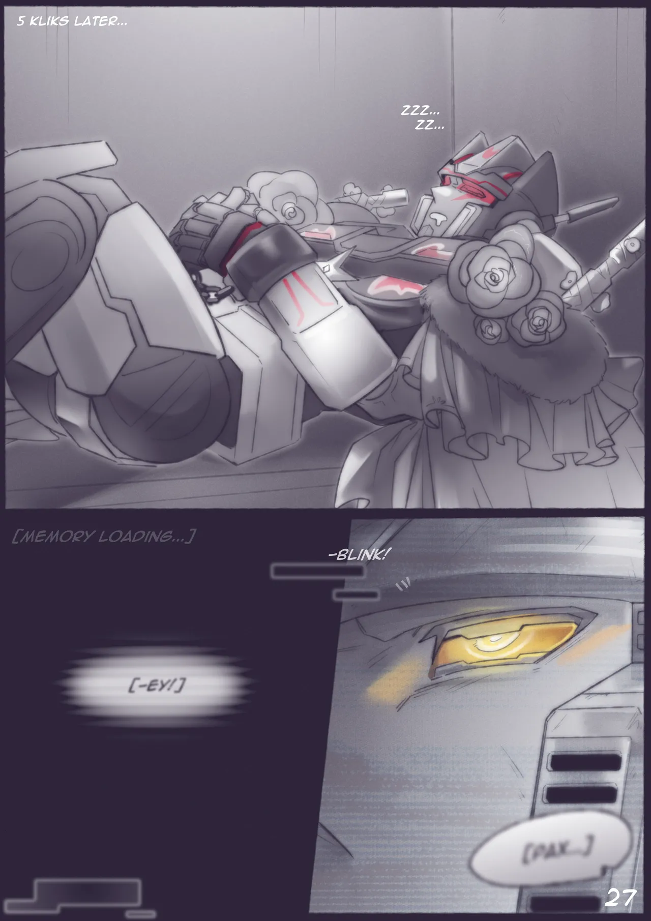 Shattered Glass MOP Wedding Comic Bimo8TF - Image 28