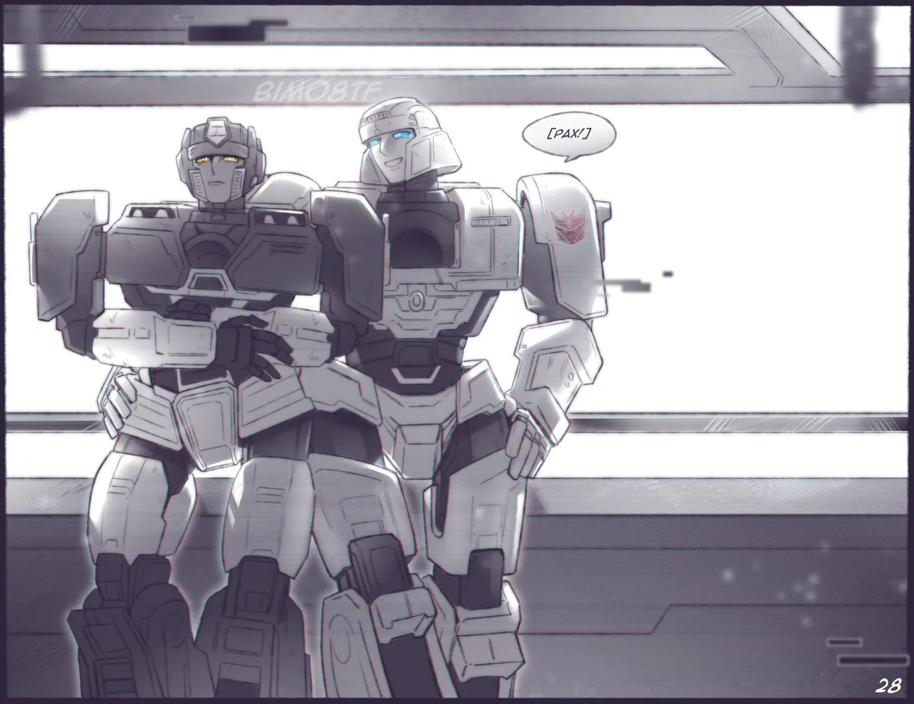 Shattered Glass MOP Wedding Comic Bimo8TF - Image 29