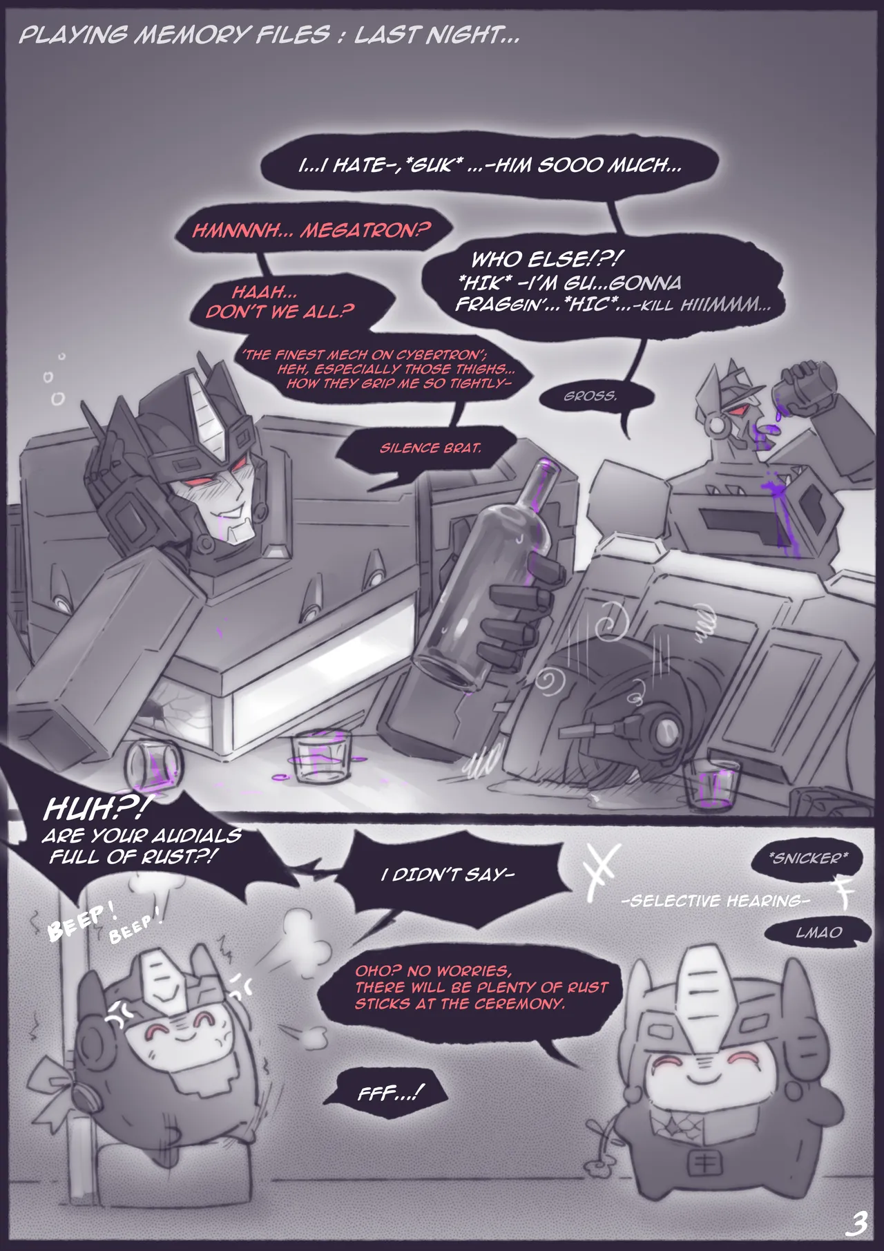 Shattered Glass MOP Wedding Comic Bimo8TF - Image 4