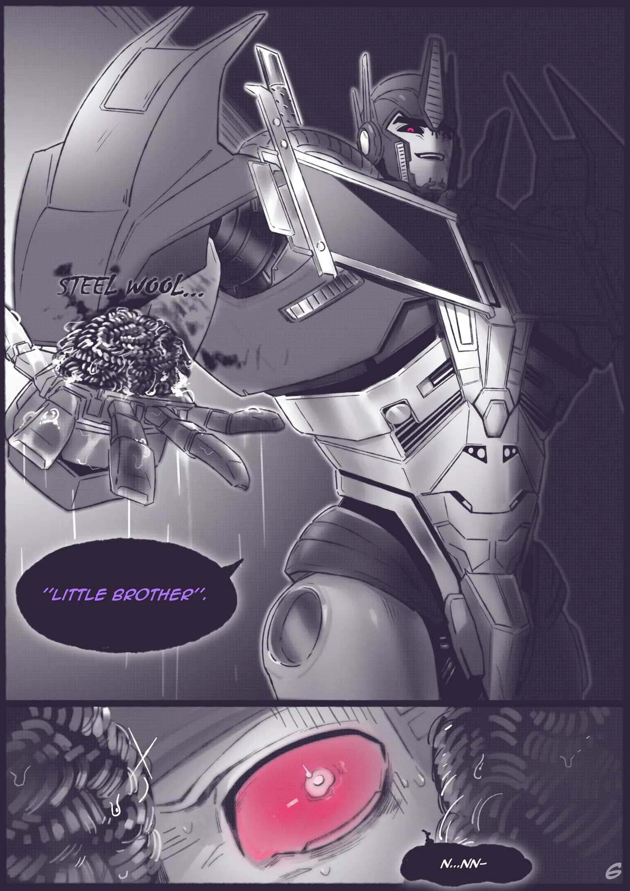 Shattered Glass MOP Wedding Comic Bimo8TF - Image 7