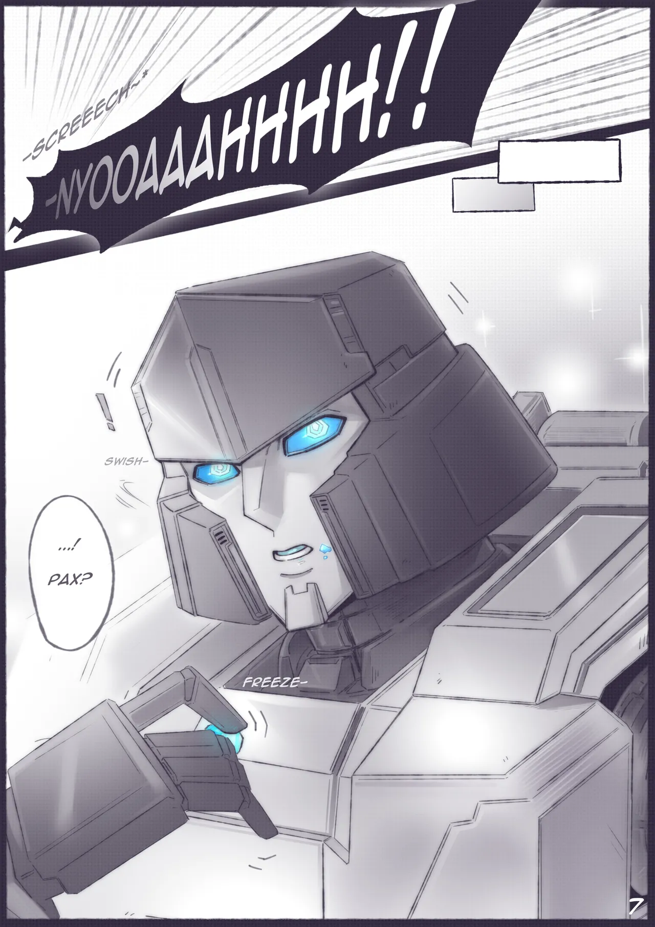 Shattered Glass MOP Wedding Comic Bimo8TF - Image 8