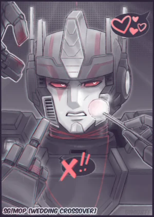 Shattered Glass MOP Wedding Comic Bimo8TF Thumbnail