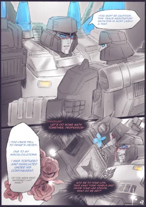 Shattered Glass MOP Wedding Comic Bimo8TF - Page 10