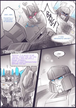 Shattered Glass MOP Wedding Comic Bimo8TF - Page 11