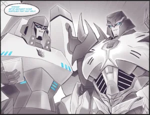 Shattered Glass MOP Wedding Comic Bimo8TF - Page 12