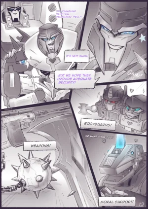 Shattered Glass MOP Wedding Comic Bimo8TF - Page 13