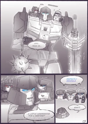 Shattered Glass MOP Wedding Comic Bimo8TF - Page 14