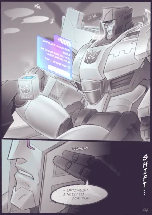 Shattered Glass MOP Wedding Comic Bimo8TF - Page 15