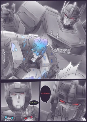 Shattered Glass MOP Wedding Comic Bimo8TF - Page 17