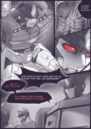 Shattered Glass MOP Wedding Comic Bimo8TF - Page 2