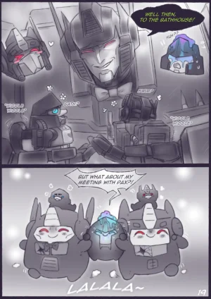 Shattered Glass MOP Wedding Comic Bimo8TF - Page 20