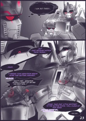 Shattered Glass MOP Wedding Comic Bimo8TF - Page 24