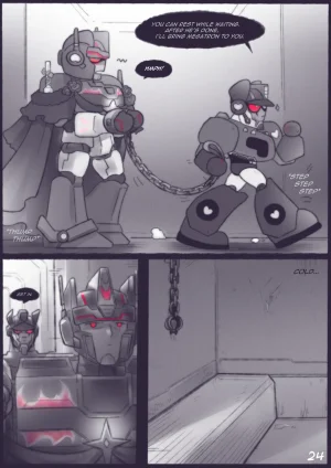 Shattered Glass MOP Wedding Comic Bimo8TF - Page 25