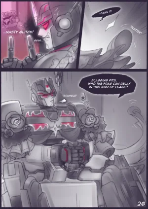 Shattered Glass MOP Wedding Comic Bimo8TF - Page 27