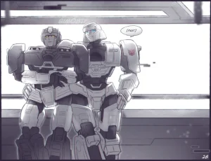 Shattered Glass MOP Wedding Comic Bimo8TF - Page 29