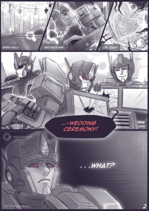 Shattered Glass MOP Wedding Comic Bimo8TF - Page 3