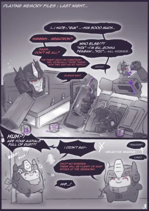 Shattered Glass MOP Wedding Comic Bimo8TF - Page 4