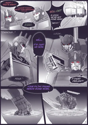 Shattered Glass MOP Wedding Comic Bimo8TF - Page 6