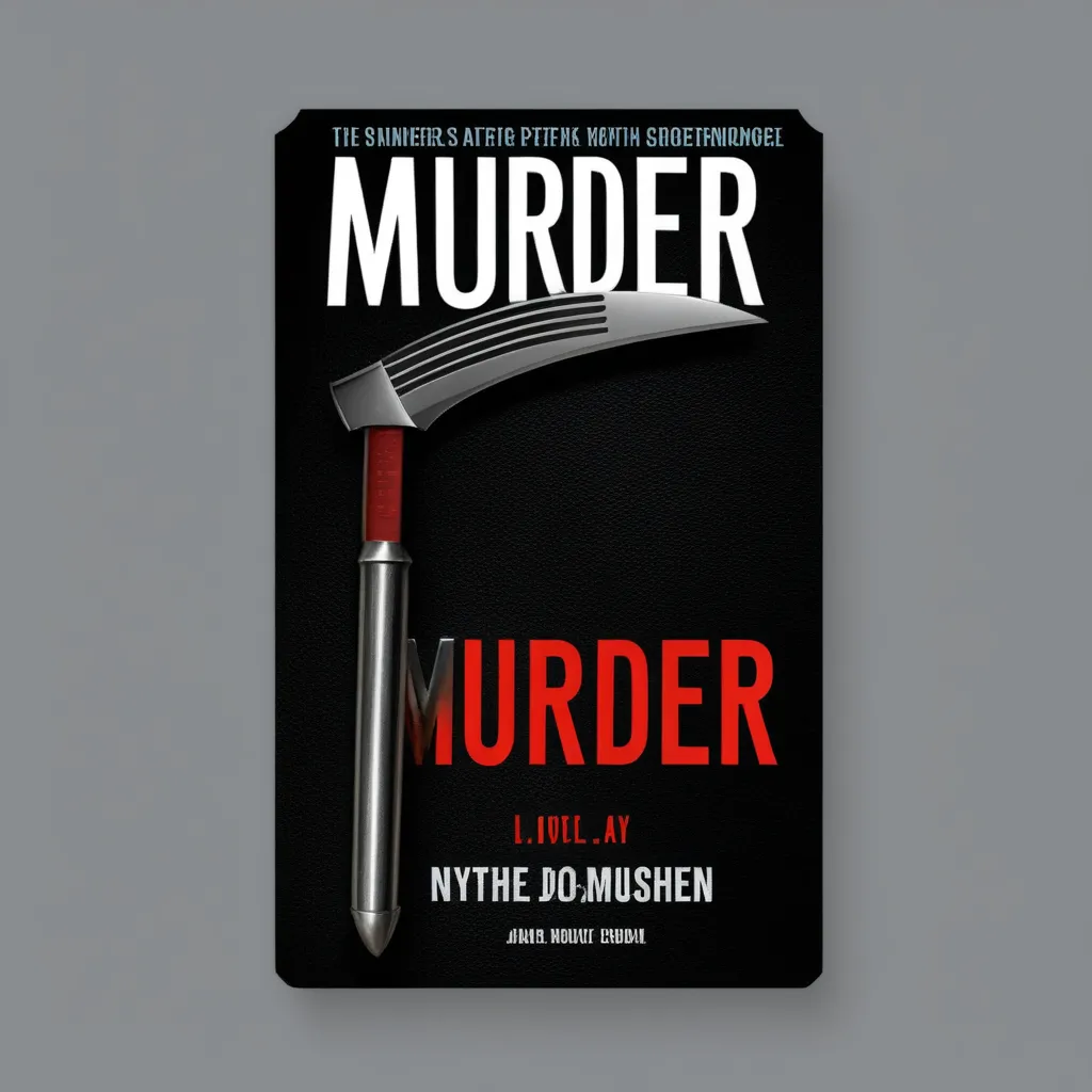 She wrote about murder - Image 14