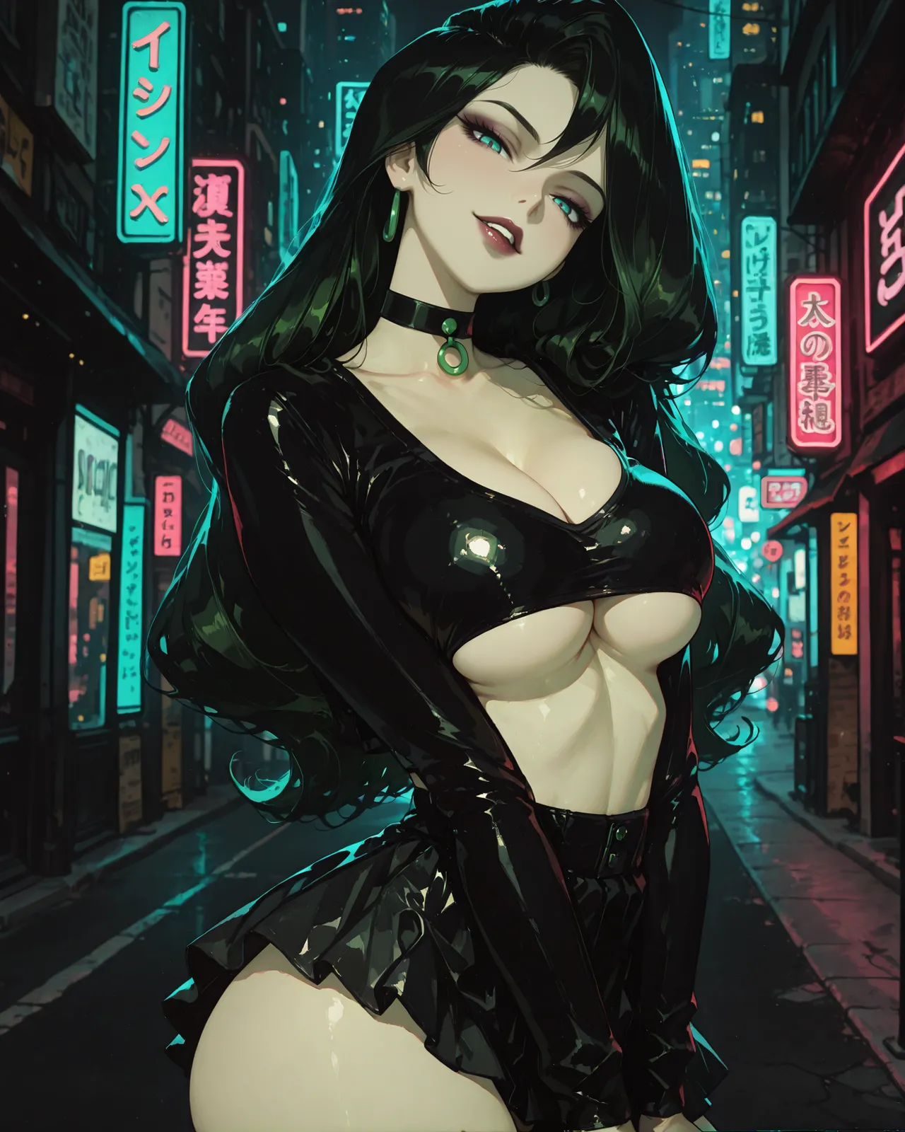 Shego - Kim Possible Neural NymphsAI - Image 12