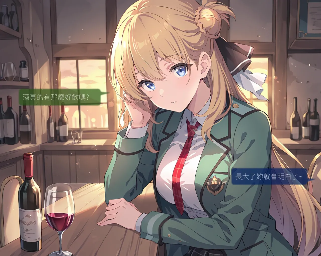 Sheldon NTR Agnès Claudel EP01 - The Legend of Heroes Trails of Cold Steel IF COMIC Chinese - Image 4