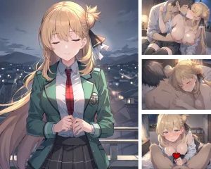 Sheldon NTR Agnès Claudel EP01 - The Legend of Heroes Trails of Cold Steel IF COMIC Chinese Thumbnail