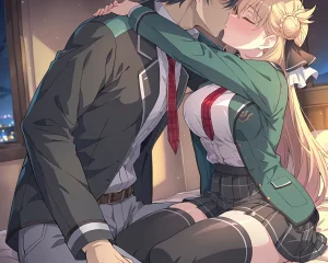 Sheldon NTR Agnès Claudel EP01 - The Legend of Heroes Trails of Cold Steel IF - Page 12