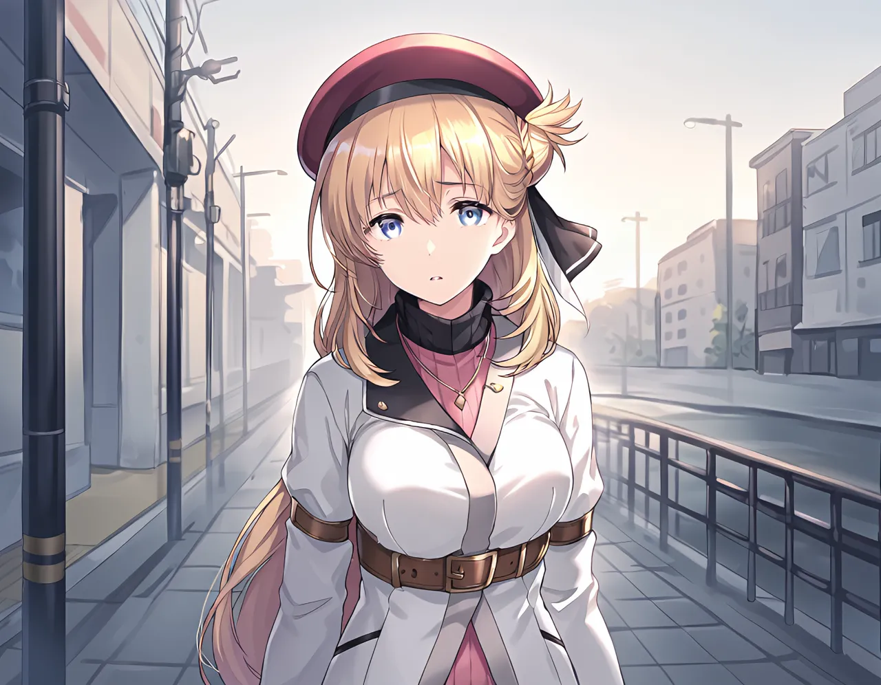 Sheldon NTR Agnès Claudel EP02 - The Legend of Heroes Trails of Cold Steel IF - Image 25