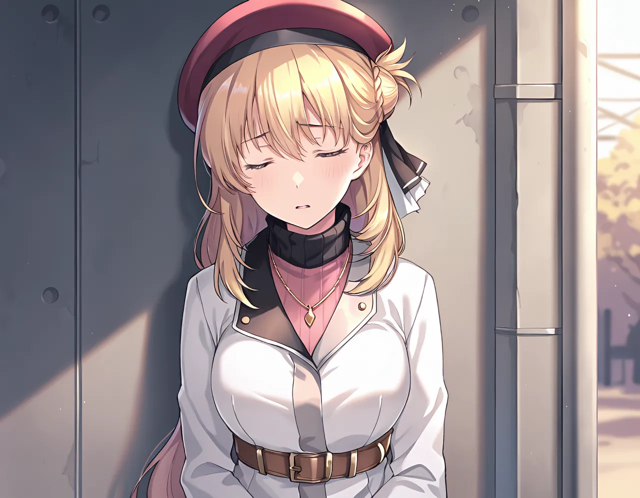 Sheldon NTR Agnès Claudel EP02 - The Legend of Heroes Trails of Cold Steel IF - Image 26