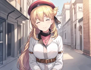 Sheldon NTR Agnès Claudel EP02 - The Legend of Heroes Trails of Cold Steel IF - Page 21