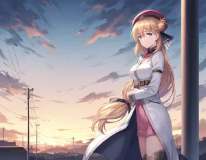 Sheldon NTR Agnès Claudel EP02 - The Legend of Heroes Trails of Cold Steel IF - Page 22