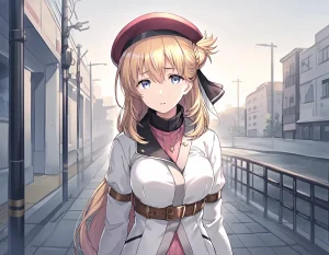 Sheldon NTR Agnès Claudel EP02 - The Legend of Heroes Trails of Cold Steel IF - Page 25