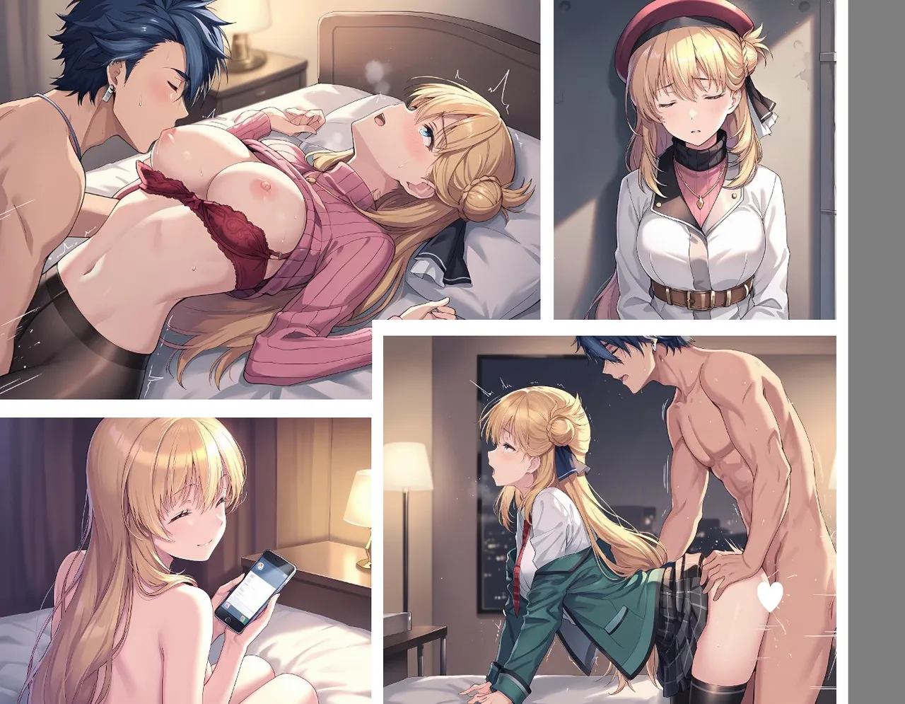 Sheldon NTR Agnès Claudel EP02 - The Legend of Heroes Trails of Cold Steel IF COMIC Chinese - Image 1