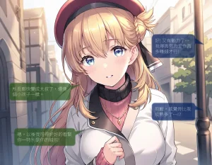 Sheldon NTR Agnès Claudel EP02 - The Legend of Heroes Trails of Cold Steel IF COMIC Chinese - Page 19