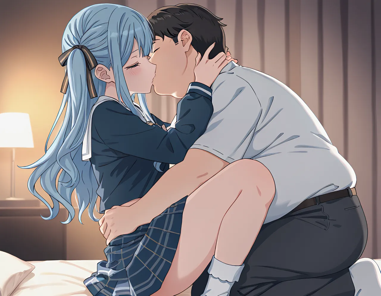 Sheldon NTR Its MyGO Black EP36 Patreon - Image 6