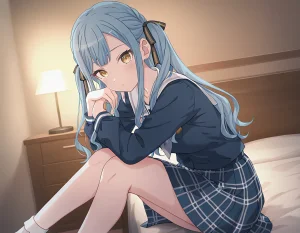 Sheldon NTR Its MyGO Black EP36 Patreon - Page 4