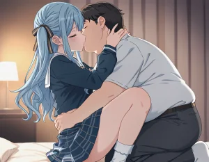 Sheldon NTR Its MyGO Black EP36 Patreon - Page 6