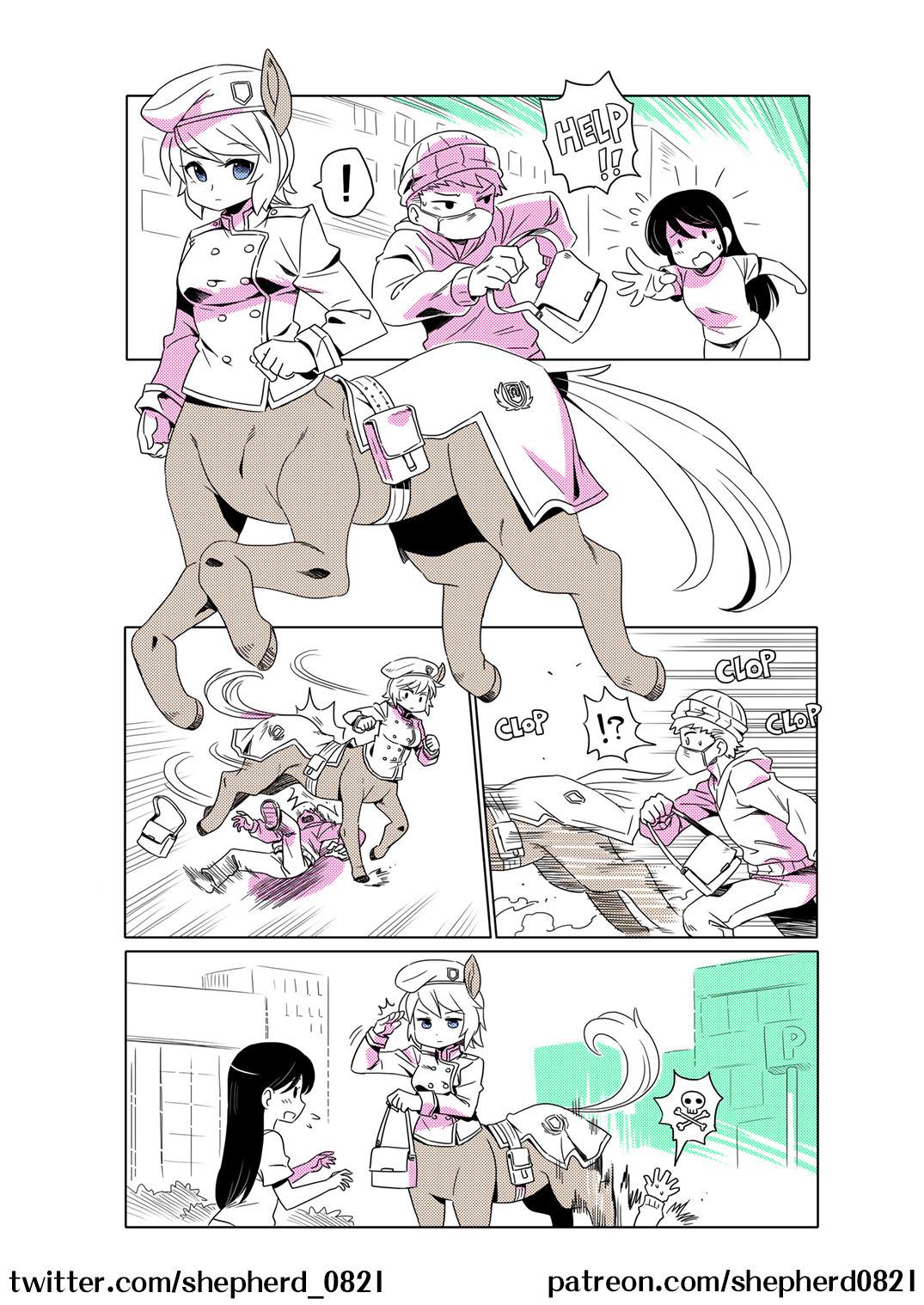 shepherd0821 Modern MoGal 人外的星期五 Chinese Ongoing - Image 10