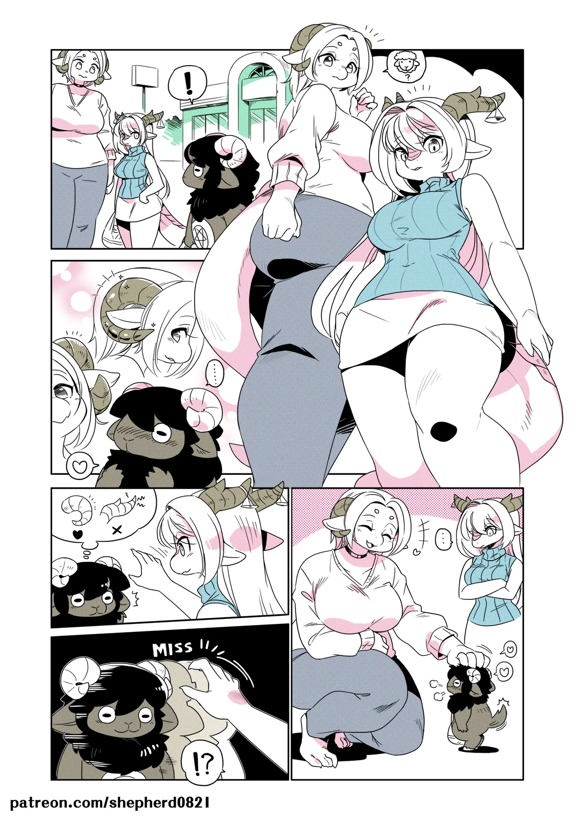 shepherd0821 Modern MoGal 人外的星期五 Chinese Ongoing - Image 108