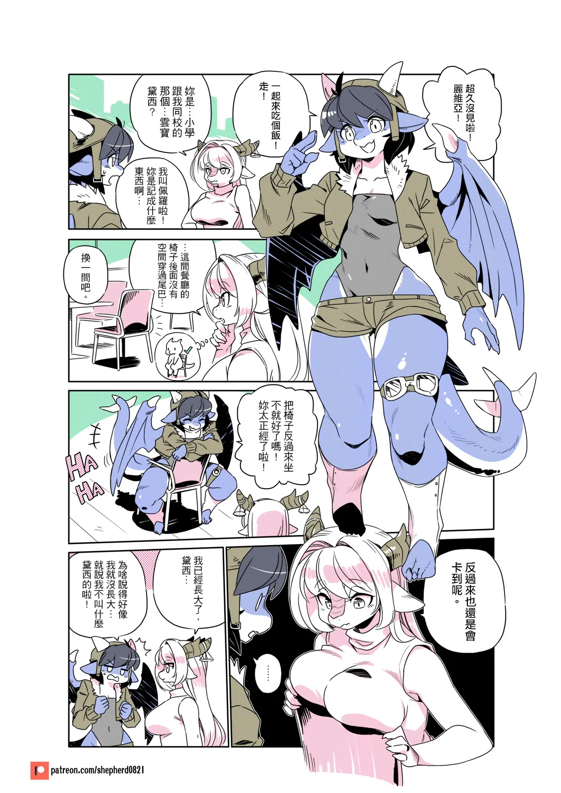 shepherd0821 Modern MoGal 人外的星期五 Chinese Ongoing - Image 145