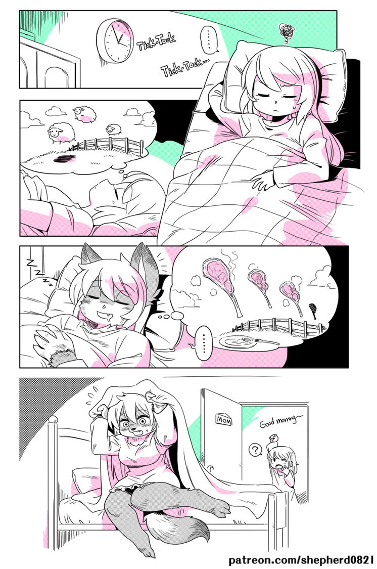 shepherd0821 Modern MoGal 人外的星期五 Chinese Ongoing - Image 17