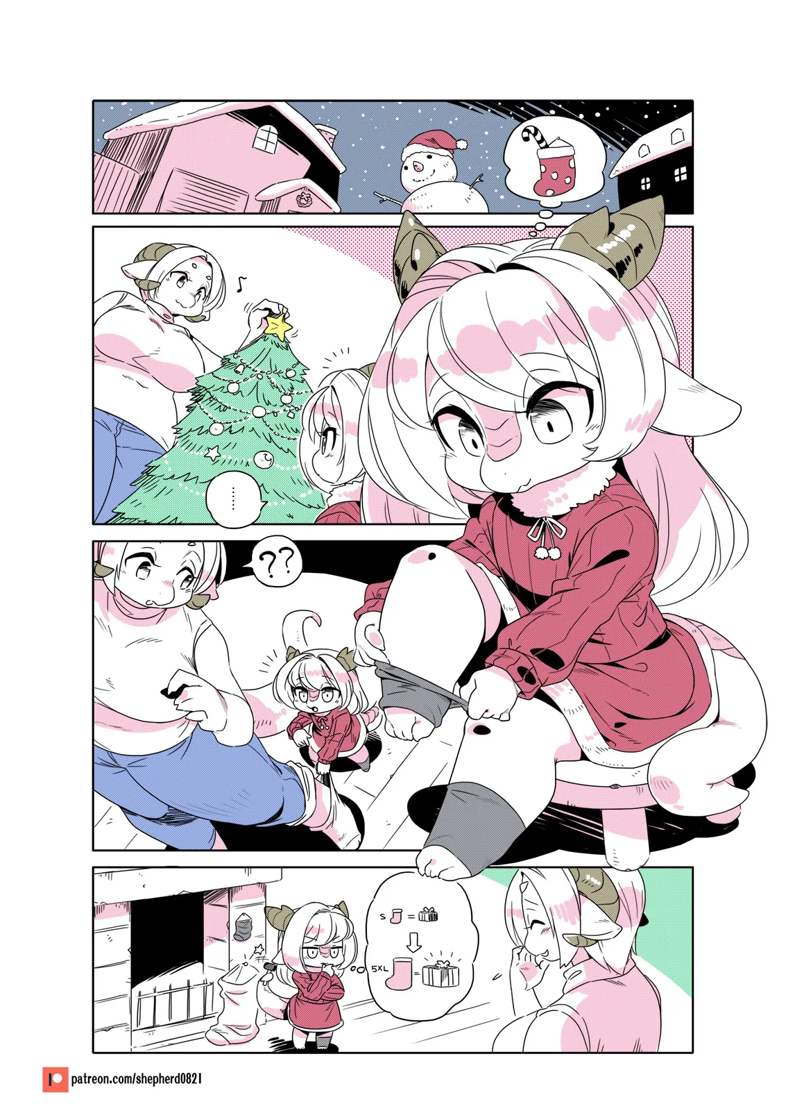 shepherd0821 Modern MoGal 人外的星期五 Chinese Ongoing - Image 176